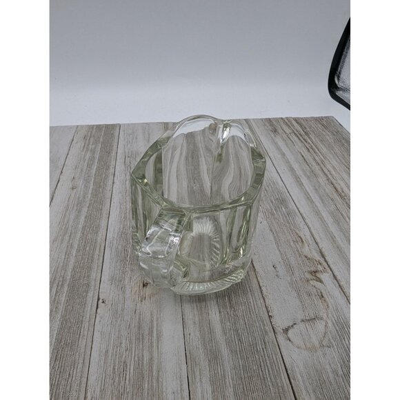 Vintage Heisey #2 Glass Creamer 1930’s Clear Hexagon - Picture 4 of 6